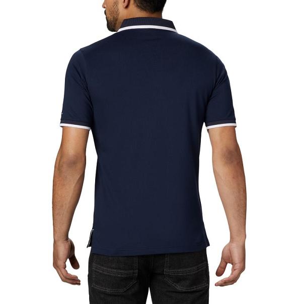 Columbia Collegiate Polo Navy For Men's NZ7168 New Zealand